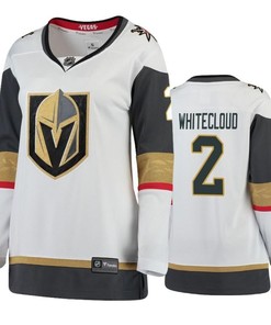 Women Vegas Golden Knights Zach Whitecloud 2 Breakaway White Jersey Jersey - Robokeg