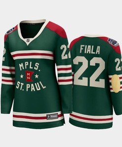 Women Wild Kevin Fiala 22 2022 Winter Classic Jersey Lady Jersey - Robokeg