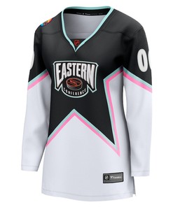 Women's 2023 NHL All-Star Game - Eastern Conference Custom Jersey - Black - Robokeg