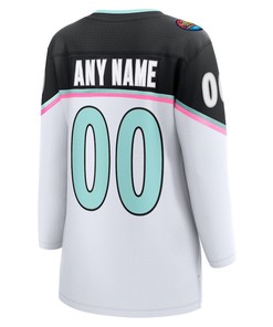 Women's 2023 NHL All-Star Game - Eastern Conference Custom Jersey - Black - Robokeg