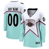 Women's 2023 NHL All-Star Game - Western Conference Custom Jersey - White - Robokeg