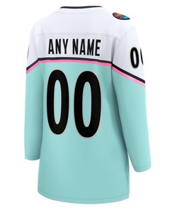 Women's 2023 NHL All-Star Game - Western Conference Custom Jersey - White - Robokeg