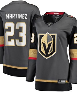 Women's Alec Martinez Gray Vegas Golden Knights Breakaway Home Player Jersey Jersey - Robokeg