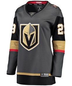 Women's Alec Martinez Gray Vegas Golden Knights Breakaway Home Player Jersey Jersey - Robokeg