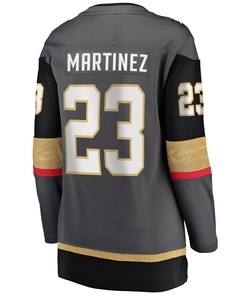 Women's Alec Martinez Gray Vegas Golden Knights Breakaway Home Player Jersey Jersey - Robokeg