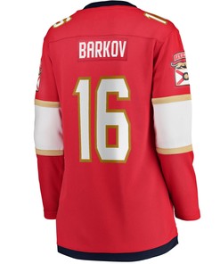 Women's Aleksander Barkov Red Florida Panthers Home Breakaway Player Jersey Jersey - Robokeg