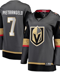 Women's Alex Pietrangelo Black Vegas Golden Knights Breakaway Player Jersey Jersey - Robokeg