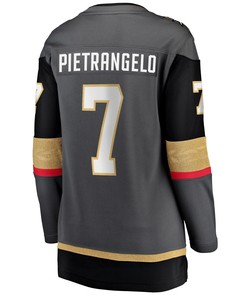 Women's Alex Pietrangelo Black Vegas Golden Knights Breakaway Player Jersey Jersey - Robokeg