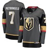 Women's Alex Pietrangelo Gray Vegas Golden Knights Home Premier Breakaway Player Jersey Jersey - Robokeg