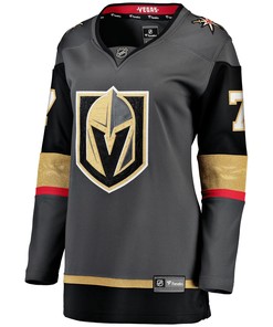 Women's Alex Pietrangelo Gray Vegas Golden Knights Home Premier Breakaway Player Jersey Jersey - Robokeg