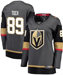 Women's Alex Tuch Black Vegas Golden Knights Breakaway Player Jersey Jersey - Robokeg