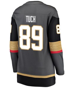 Women's Alex Tuch Black Vegas Golden Knights Breakaway Player Jersey Jersey - Robokeg