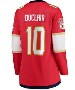Women's Anthony Duclair Red Florida Panthers Breakaway Player Jersey Jersey - Robokeg