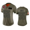 Womens Arizona Cardinals Chandler Jones Camo 2019 Salute To Service Limited Jersey - Robokeg
