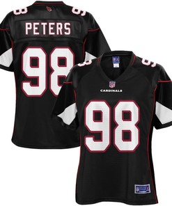 Womens Arizona Cardinals Corey Peters Nfl Pro Line Black Alternate Jersey - Robokeg