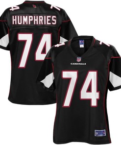 Womens Arizona Cardinals Dj Humphries Nfl Pro Line Black Alternate Jersey - Robokeg
