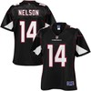 Womens Arizona Cardinals J.j. Nelson Nfl Pro Line Black Alternate Jersey - Robokeg