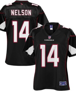 Womens Arizona Cardinals J.j. Nelson Nfl Pro Line Black Alternate Jersey - Robokeg
