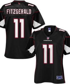 Womens Arizona Cardinals Larry Fitzgerald Nfl Pro Line Alternate Jersey - Robokeg
