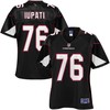 Womens Arizona Cardinals Mike Iupati Nfl Pro Line Black Alternate Jersey - Robokeg