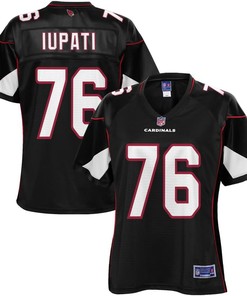 Womens Arizona Cardinals Mike Iupati Nfl Pro Line Black Alternate Jersey - Robokeg