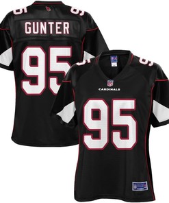 Womens Arizona Cardinals Rodney Gunter Nfl Pro Line Black Alternate Jersey - Robokeg