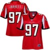 Womens Atlanta Falcons Grady Jarrett Nfl Pro Line Team Color Jersey - Robokeg