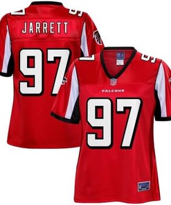 Womens Atlanta Falcons Grady Jarrett Nfl Pro Line Team Color Jersey - Robokeg
