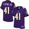 Womens Baltimore Ravens Anthony Levine Nfl Pro Line Team Color Jersey - Robokeg