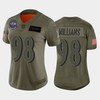Womens Baltimore Ravens Brandon Williams Camo 2019 Salute To Service Limited Jersey - Robokeg