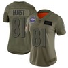 Womens Baltimore Ravens Hayden Hurst Camo 2019 Salute To Service Limited Jersey - Robokeg