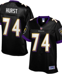 Womens Baltimore Ravens James Hurst Nfl Pro Line Alternate Jersey - Robokeg