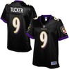 Womens Baltimore Ravens Justin Tucker Nfl Pro Line Alternate Jersey - Robokeg