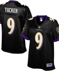 Womens Baltimore Ravens Justin Tucker Nfl Pro Line Alternate Jersey - Robokeg