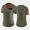 Womens Baltimore Ravens Lamar Jackson Camo 2019 Salute To Service Limited Jersey - Robokeg