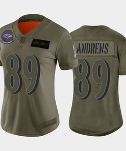 Womens Baltimore Ravens Mark Andrews Camo 2019 Salute To Service Limited Jersey - Robokeg