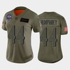 Womens Baltimore Ravens Marlon Humphrey Camo 2019 Salute To Service Limited Jersey - Robokeg