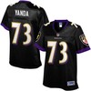 Womens Baltimore Ravens Marshal Yanda Nfl Pro Line Alternate Jersey - Robokeg