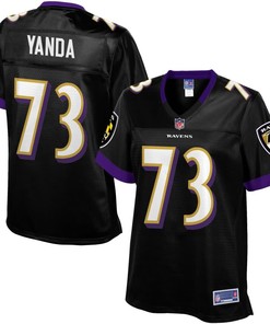 Womens Baltimore Ravens Marshal Yanda Nfl Pro Line Alternate Jersey - Robokeg