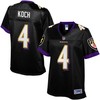 Womens Baltimore Ravens Sam Koch Nfl Pro Line Alternate Jersey - Robokeg