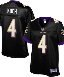 Womens Baltimore Ravens Sam Koch Nfl Pro Line Alternate Jersey - Robokeg