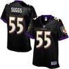 Womens Baltimore Ravens Terrell Suggs Nfl Pro Line Alternate Jersey - Robokeg
