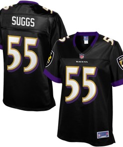 Womens Baltimore Ravens Terrell Suggs Nfl Pro Line Alternate Jersey - Robokeg