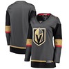 Women's Black Vegas Golden Knights Breakaway Home Jersey Jersey - Robokeg
