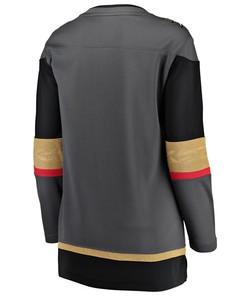 Women's Black Vegas Golden Knights Breakaway Home Jersey Jersey - Robokeg