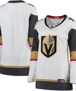 Women's Black Vegas Golden Knights Breakaway Home Jersey Jersey - Robokeg