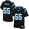 Womens Carolina Panthers David Mayo Nfl Pro Line Team Color Jersey - Robokeg