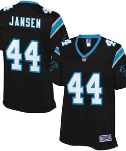Womens Carolina Panthers J.j. Jansen Nfl Pro Line Black Team Color Jersey - Robokeg