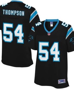 Womens Carolina Panthers Shaq Thompson Nfl Pro Line Team Color Jersey - Robokeg