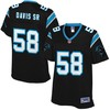 Womens Carolina Panthers Thomas Davis Nfl Pro Line Team Color Jersey - Robokeg